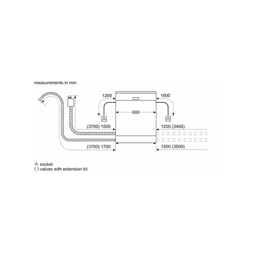 Siemens iQ500 60cm Freestanding Dishwasher - Stainless Steel (Photo: 2)